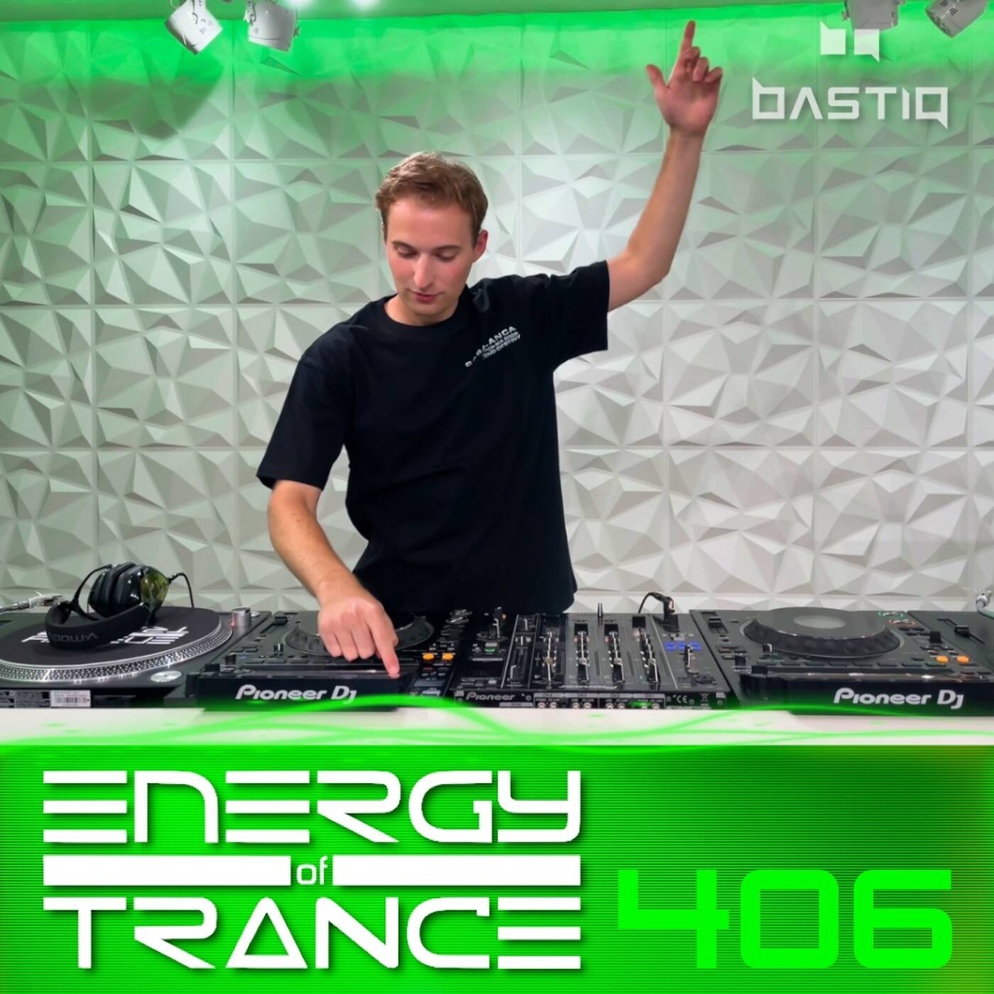Energy of Trance 406 - by BastiQ episode artwork