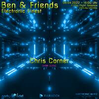 Chris Corner @ Electronic Finest (08.04.2022) by Electronic Beatz Network