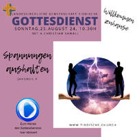 Spannungen aushalten by tiddische.church