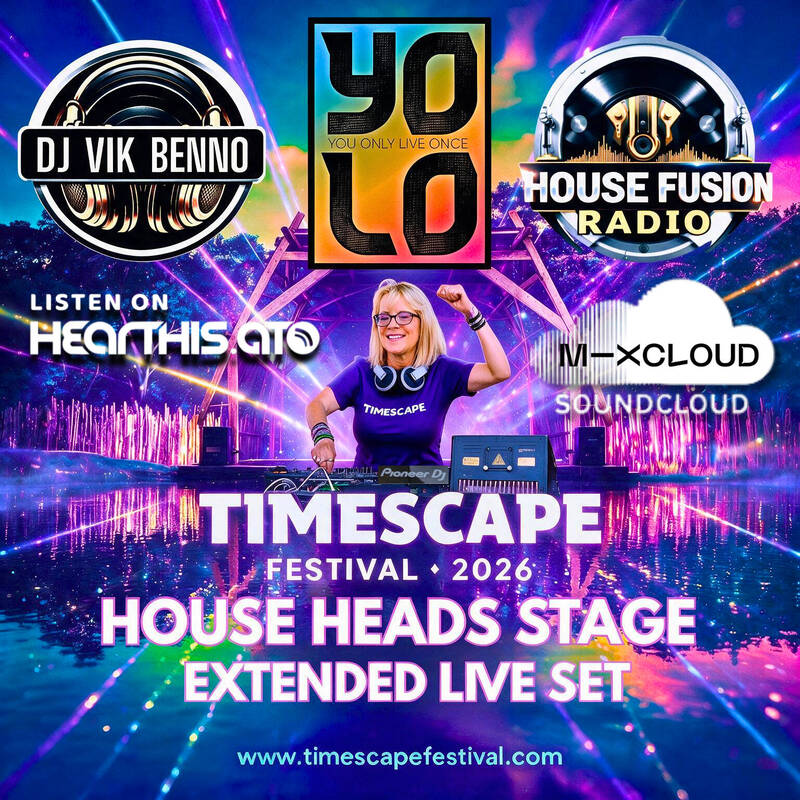 DJ Vik Benno YOLO House Heads Timescape Festival 2026 Live Set