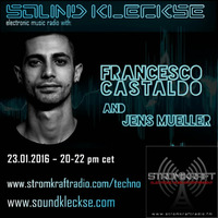 Sound Kleckse Radio Show 0169.1 - Francesco Castaldo - 23.01.2016 by Sound Kleckse