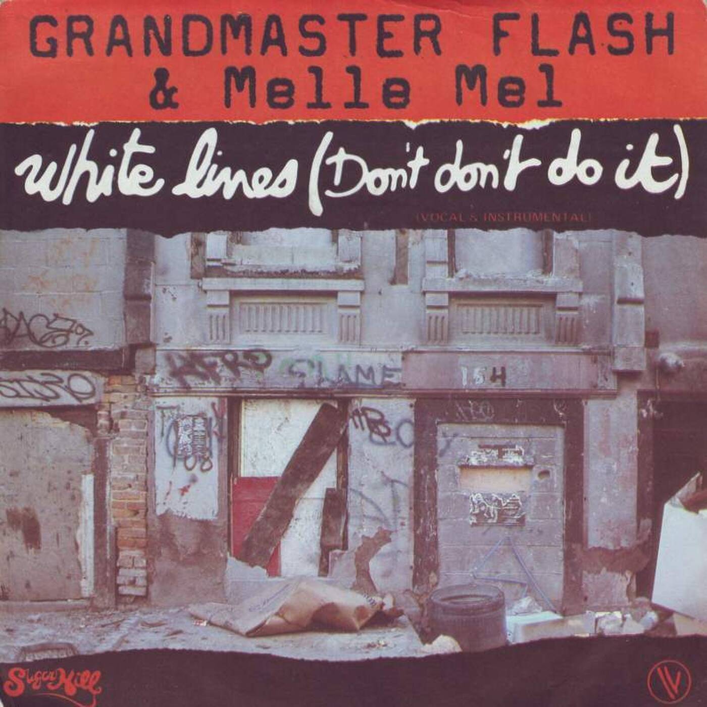 Grandmaster Flash & Melle Mel - White Lines  - Dillinger - Cocaine in My Brain episode artwork