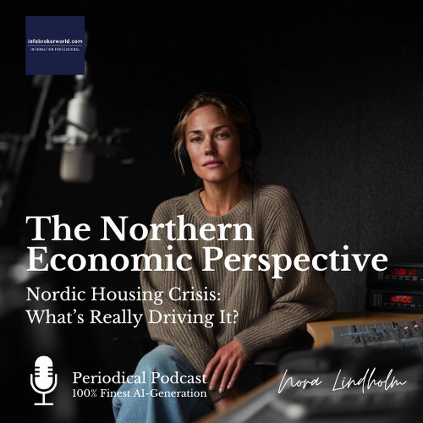 Nordic Housing Crisis: What’s Really Driving It?  - The Northern Economic Perspective 2025#49 episode artwork