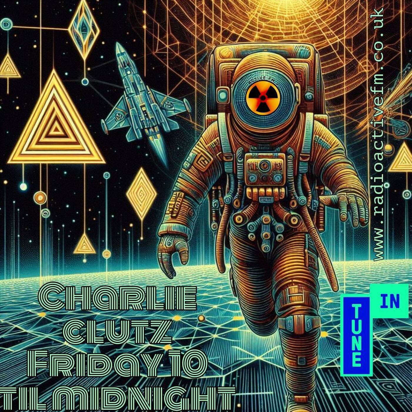 charlie clutz 11-10-24 deep funky house episode artwork