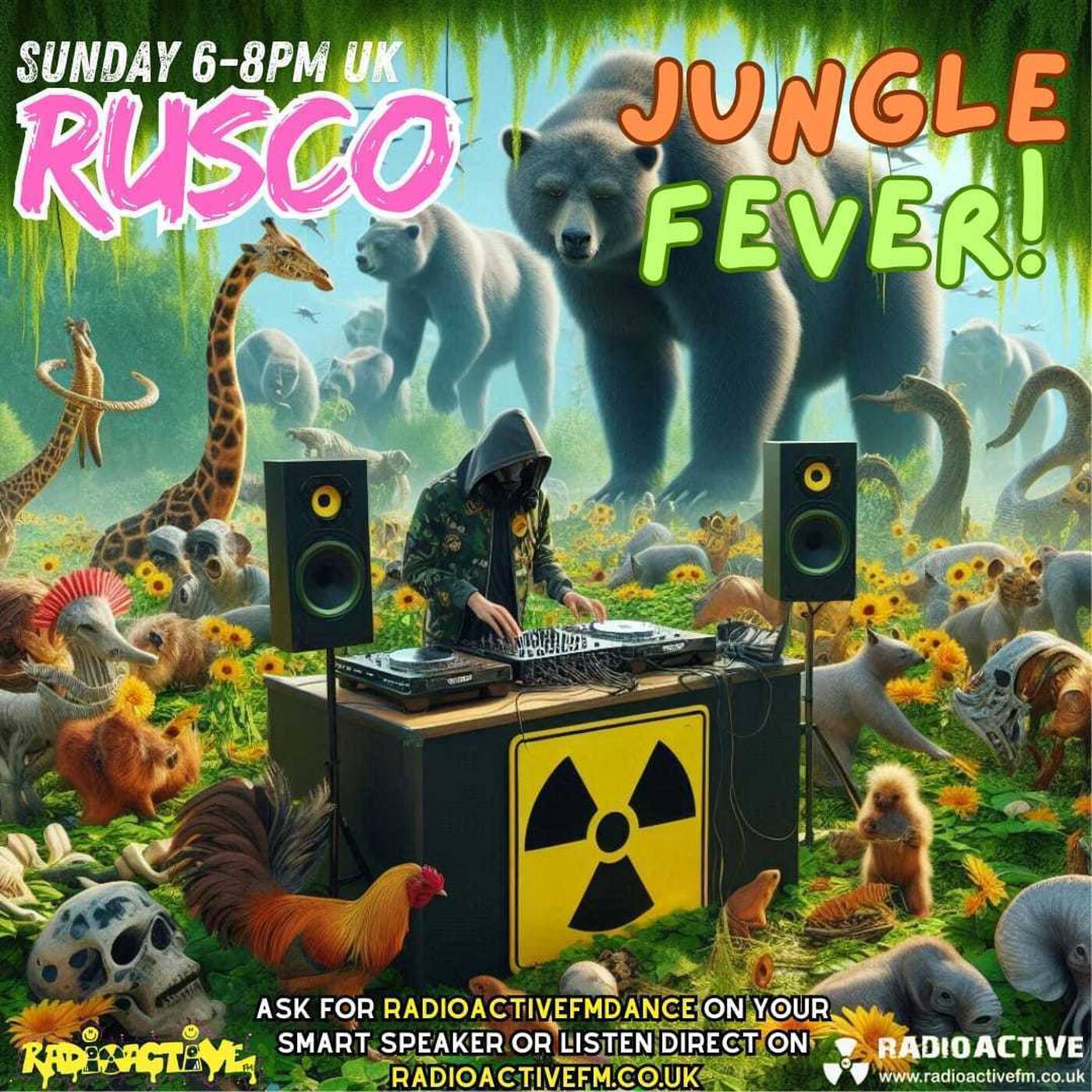 Rusco "Old skool Jungle set" 10,8,25
