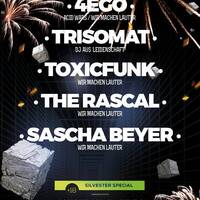 Trisomat @ Electric Noise - WML Silvester Special 31.12.16 by Trisumat