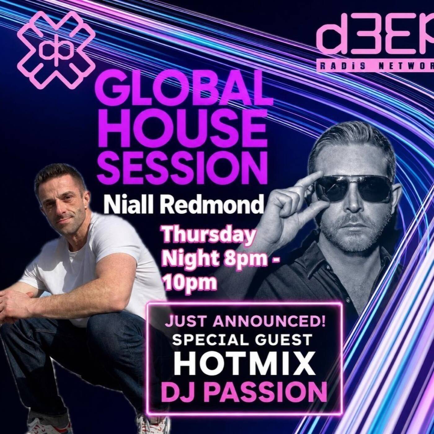 13 August 26 Global House Session With Niall Redmond (DJ Passion Guest MiX) 13 August 26 Global House Session With Niall Redmond (DJ Passion Guest MiX)