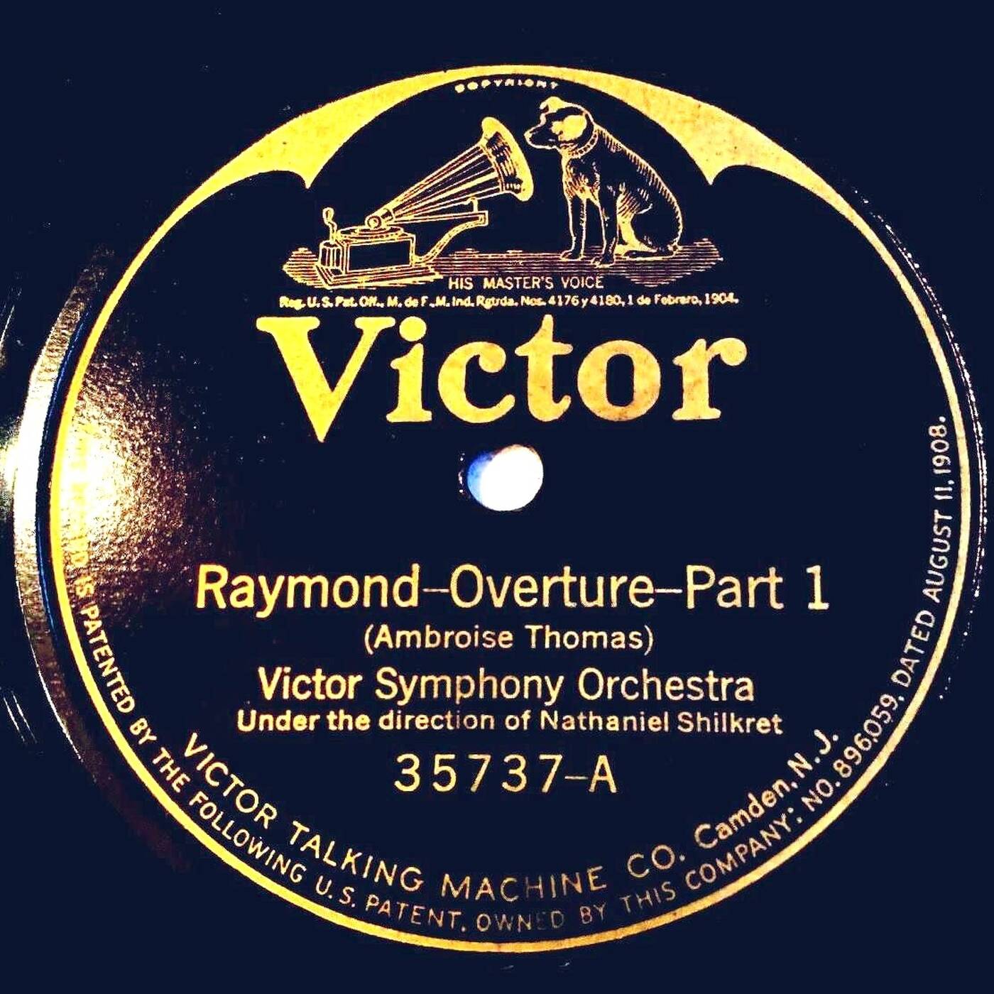 1928 Nathaniel Shilkret & The Victor Symphony Orchestra ‎– Raymond Overture (VE Victor Electrical Recording) episode artwork
