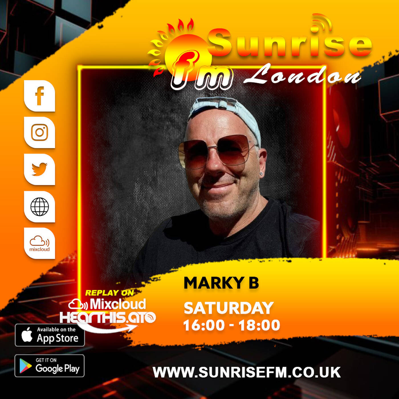 Marky B - Sat 21st Feb 2026 episode artwork