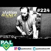 DJFESTO STATIONDANCE 2019 RADIOSHOW #224 - 05 NISAN Part1 by djfesto (palstation)