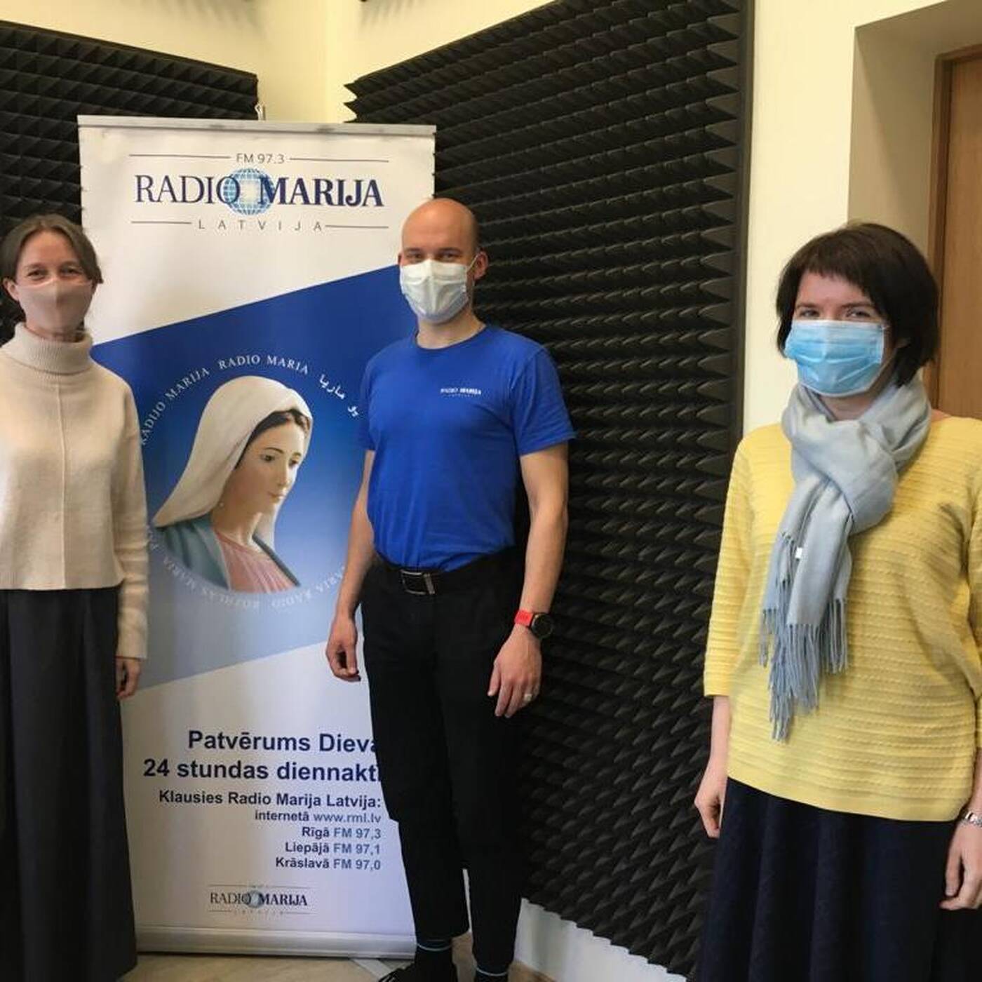 Priestera katehēze | RML S06E160 | Bezvainīgās Vissv. Jaunavas Marijas māsu kalpoņu kongregācija | m. Inese Ieva, m. Anna | Pr. Pēteris Skudra | 29.04.2021 episode artwork