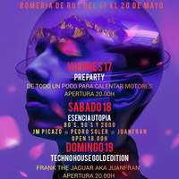 Pedro Soler - Utopia 18 Mayo 2024 (Noche) by Pedro Soler