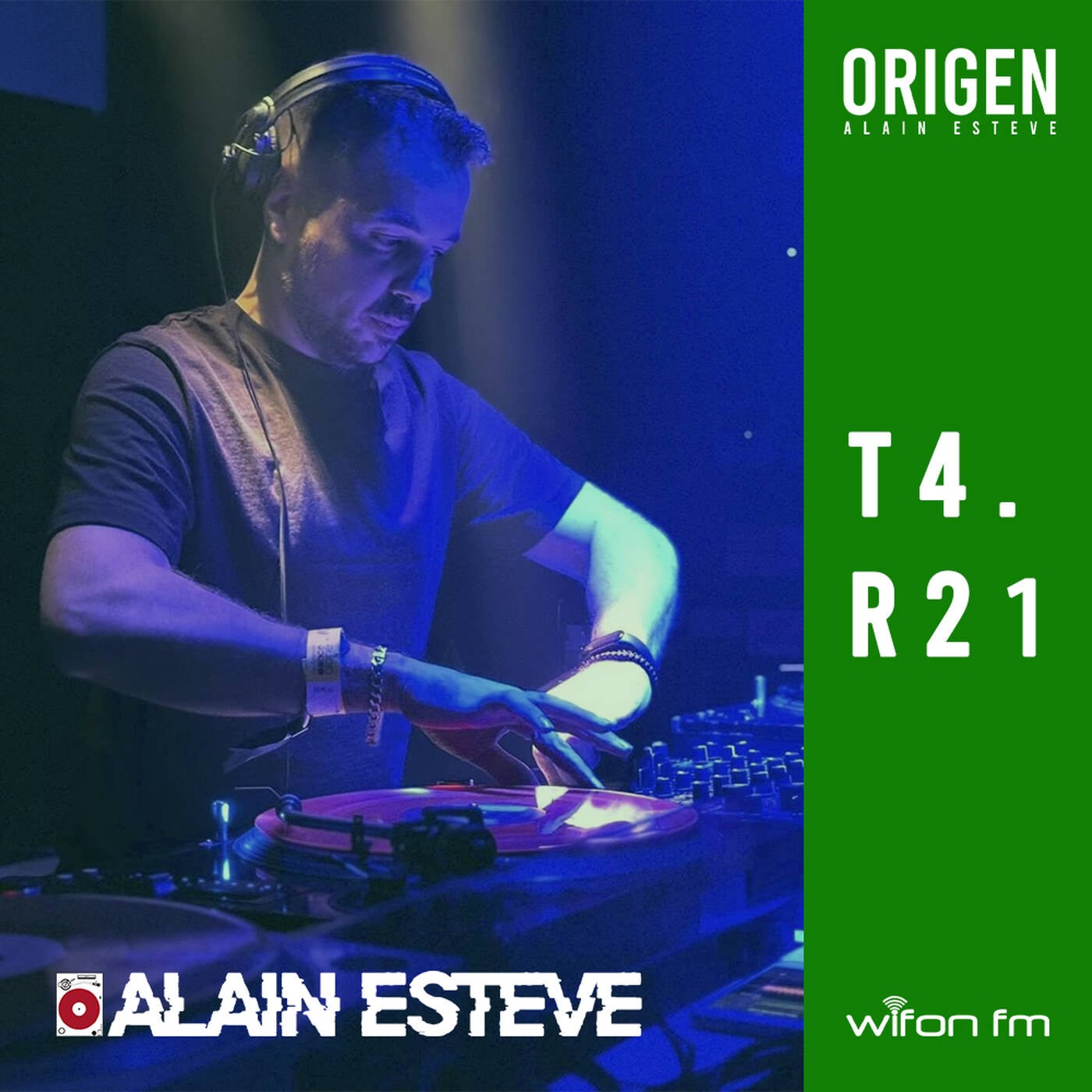 T4.R21 - ORIGEN RADIO, presentado por Alain Esteve. 18.02.2026 episode artwork