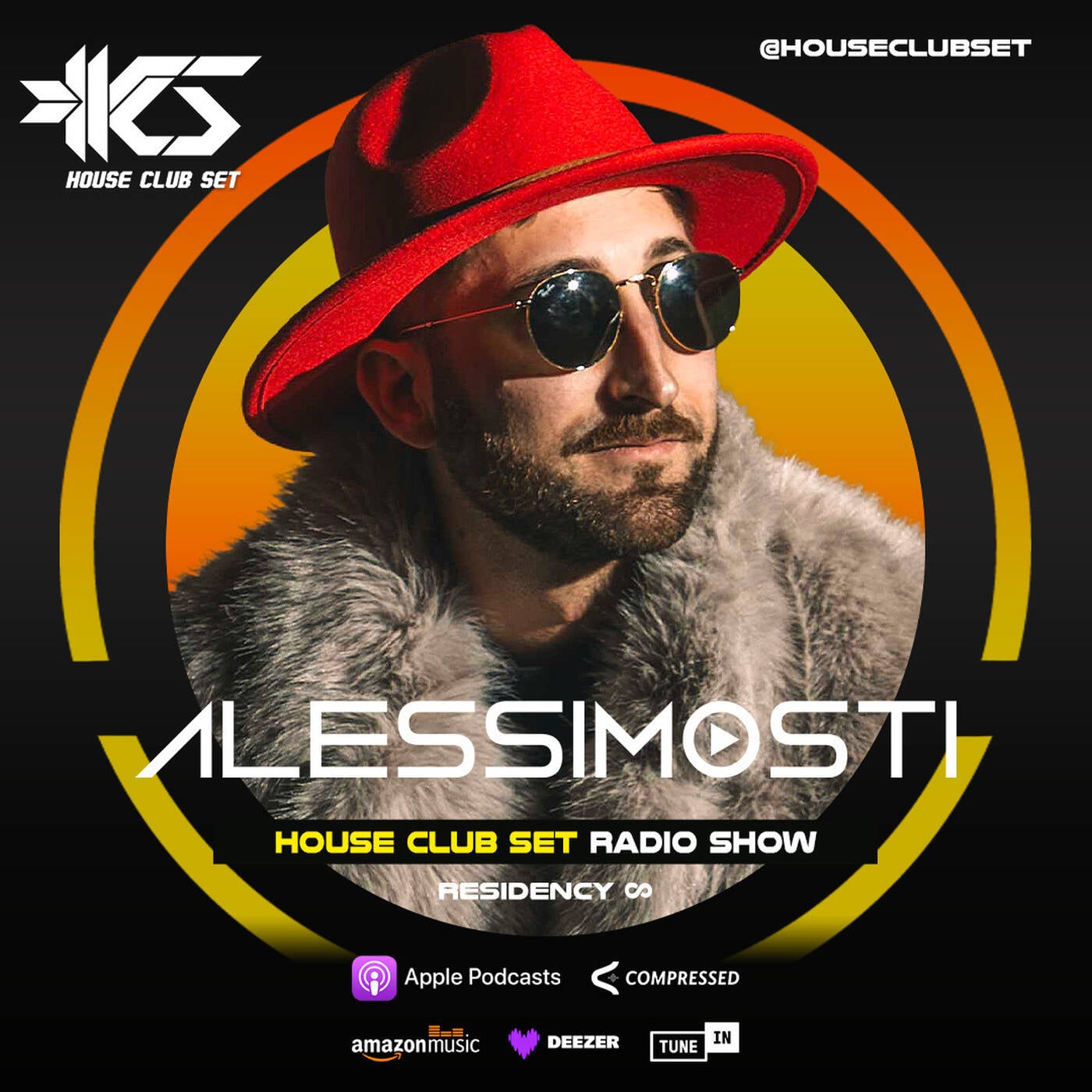 House Club Set Radio 861 - Alessio Mosti episode artwork