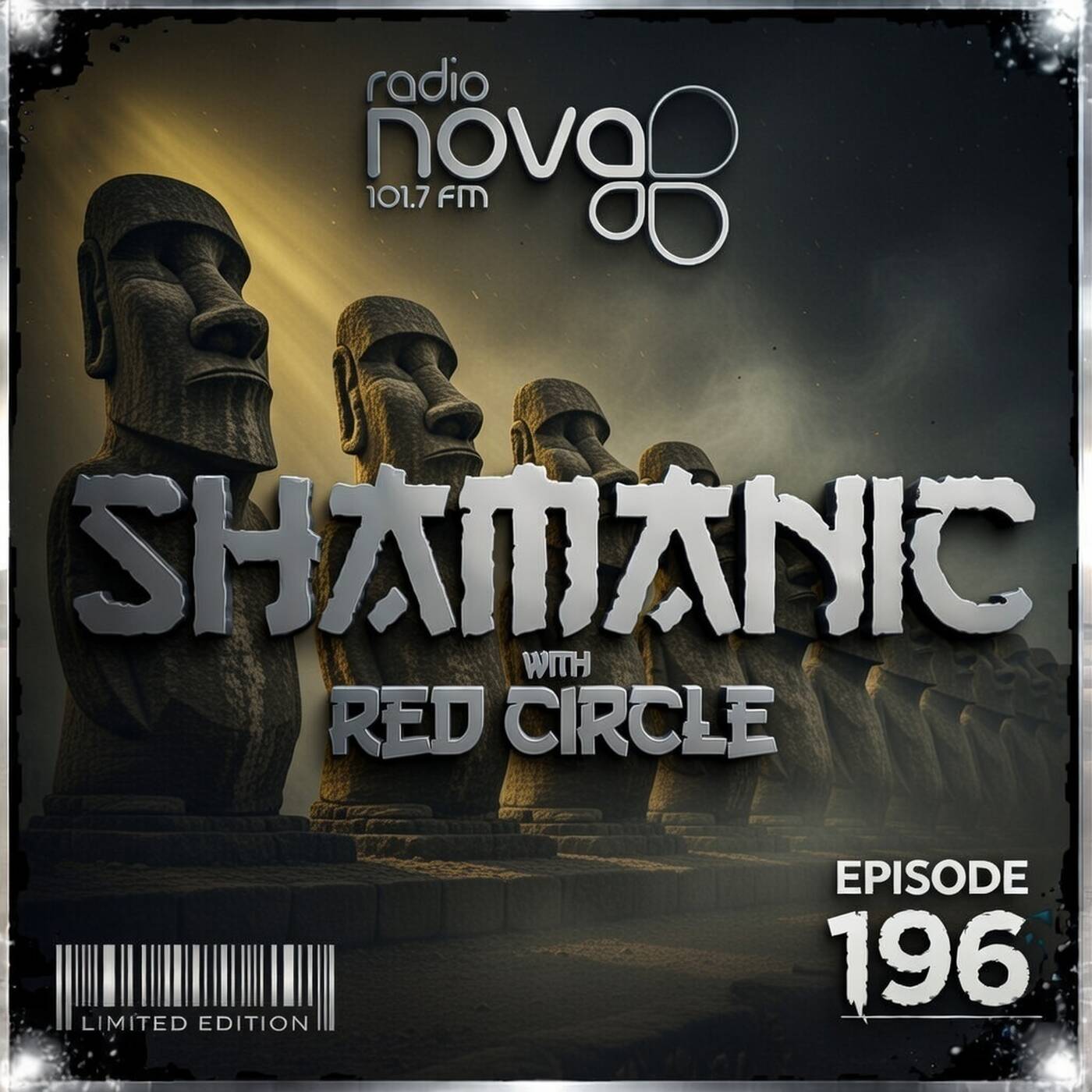 Shamanic with Red Circle 196 (29.08.2026) episode artwork