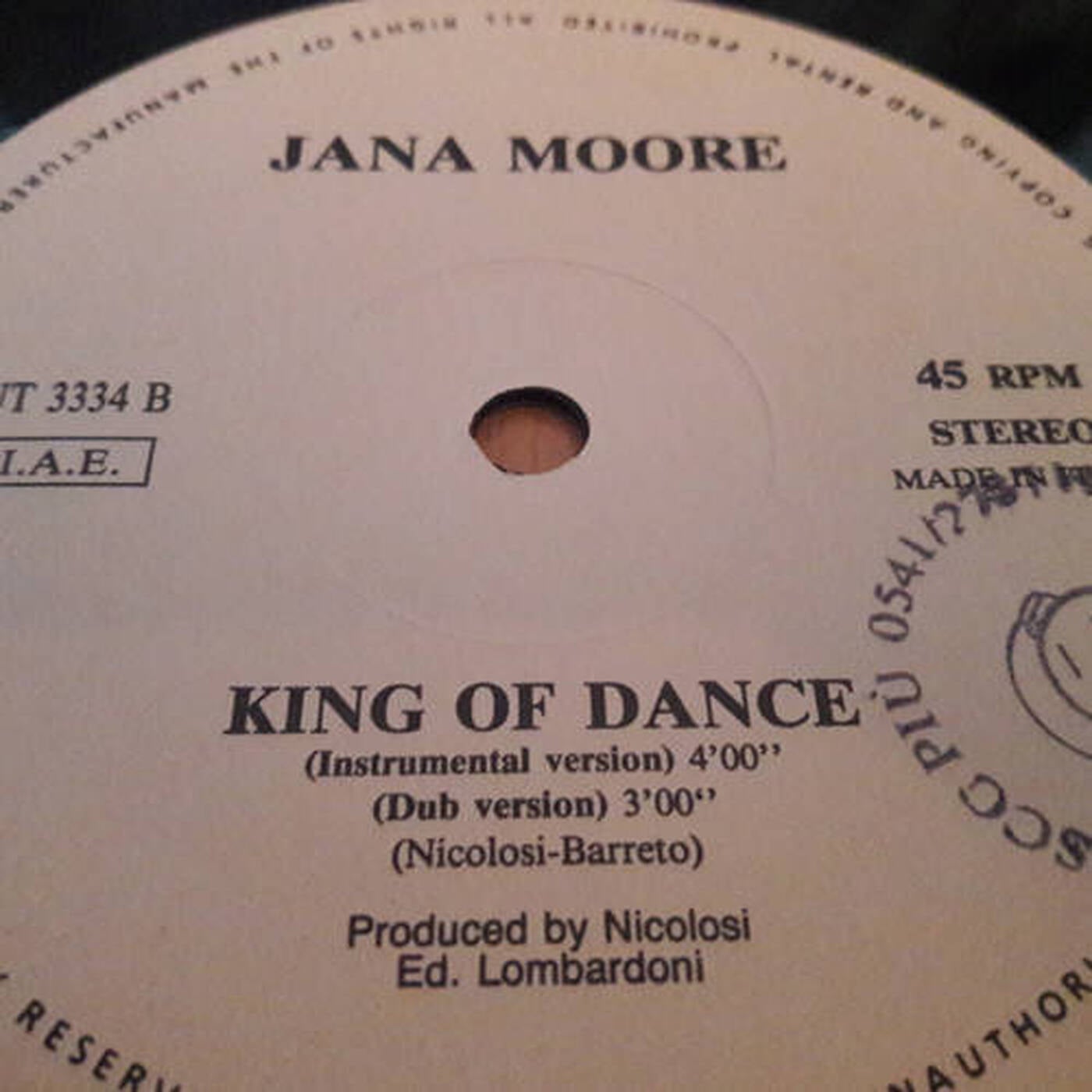 Jana Moore - King Of Dance (Instrumental Version) ReVamp episode artwork