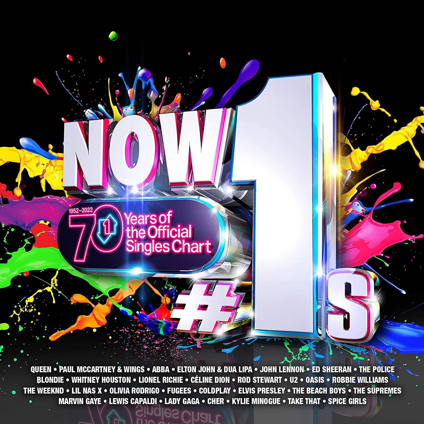 Music Play Programa 201 Now #1s - 70 Years Of The Official Singles Chart Vol.4 episode artwork