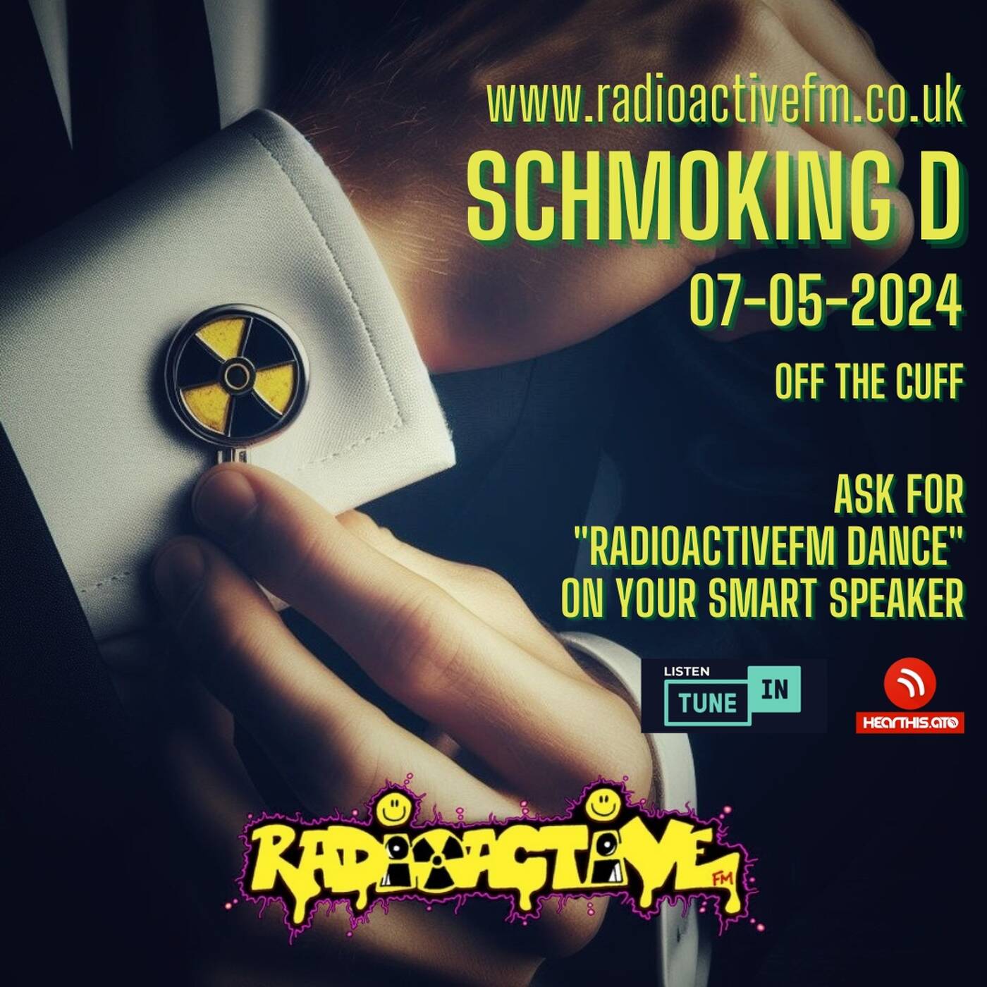 Schmoking D - Off The Cuff Mix - 07-05-2024 episode artwork