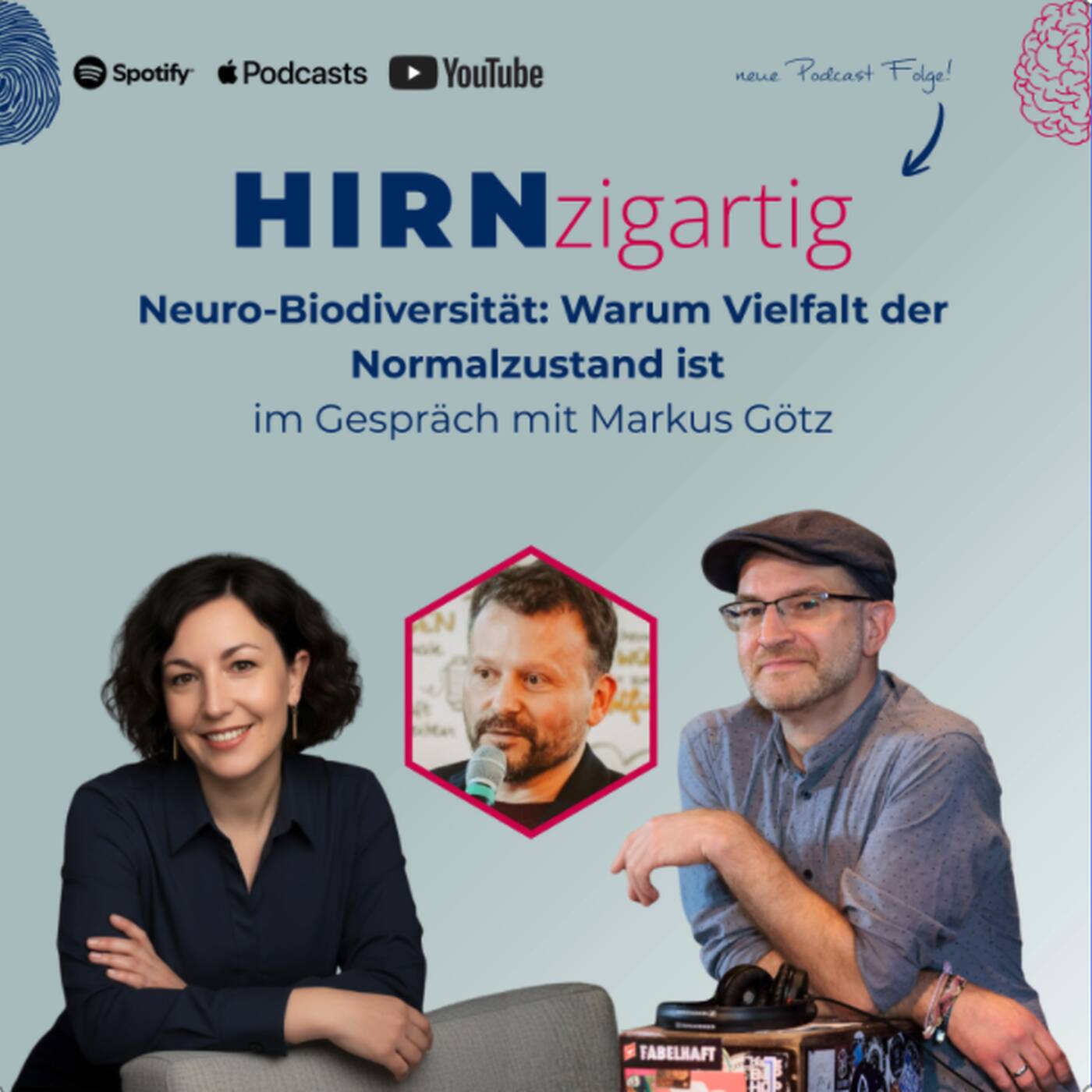Neuro-Biodiversität: Warum Vielfalt der Normalzustand ist - im Gespräch mit Markus Götz episode artwork