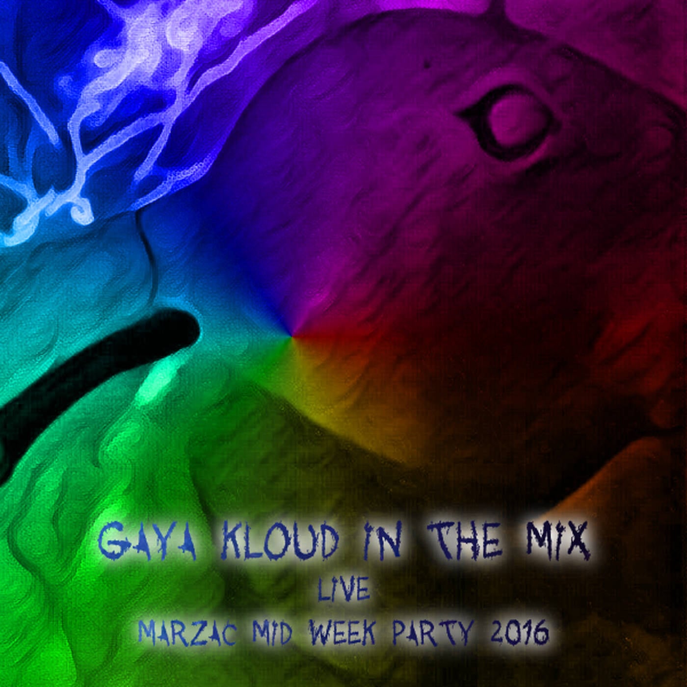 gaya kloud in the mix - mid week party Marzac 25.10.2016