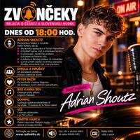 Zvončeky - 02.10.2026 - hosť: Adrian Shoutz by Rádio KIKS