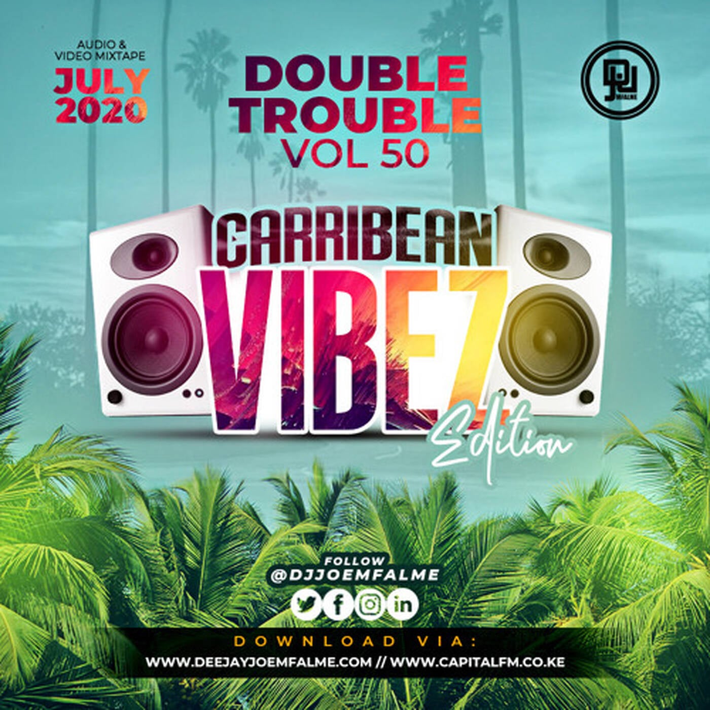 The Double Trouble Mixxtape 2020 Volume 50 Carribean Vibez Edition