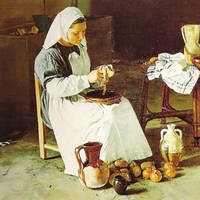 La pintora del momento presente Revista Estar 338 Saber mirar by Revista Estar