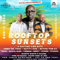 BAVNO ON ROOFTOP SUNSETS AT LEVELS ROOFTOP CAFE 02 MARCH 2024 by Bavno