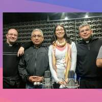 CAHS- Entrevista Padre Domingo Plaza Martínez by Radio 3 - FM Santa Rosa