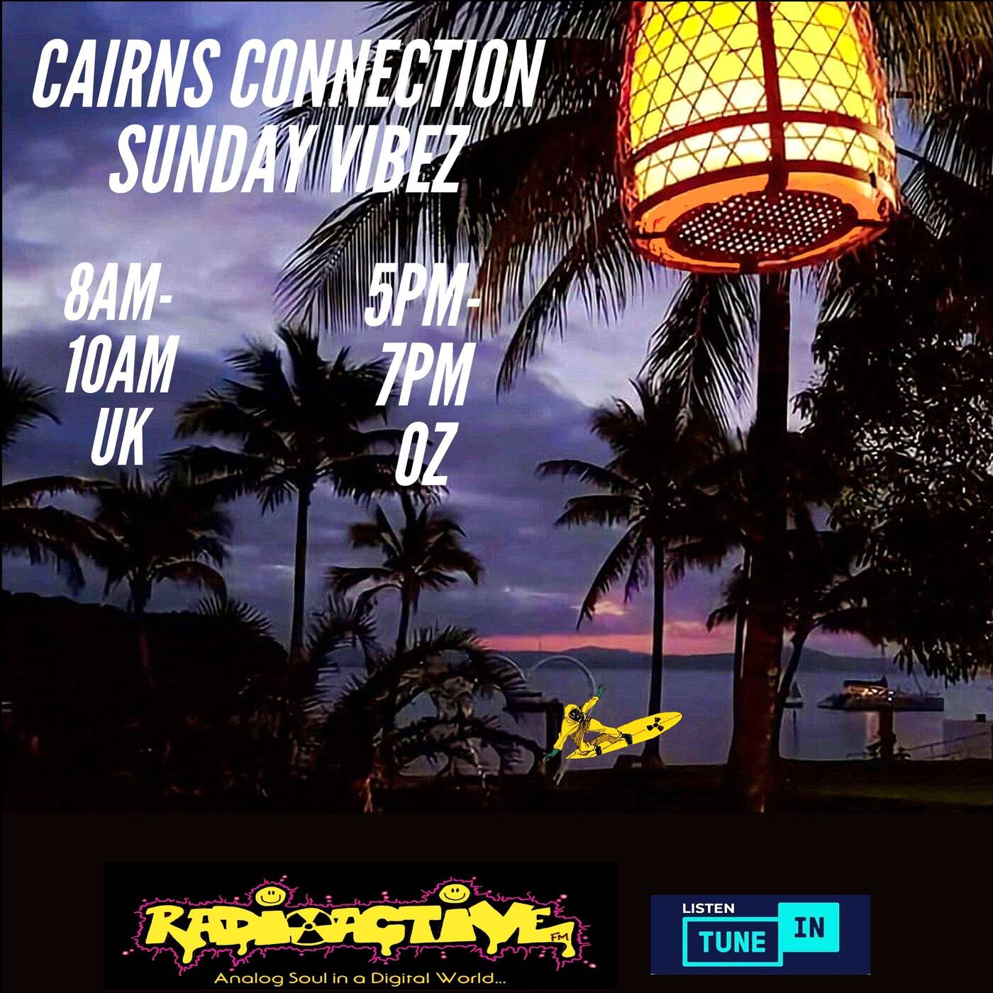 Cairns Connection Sunday Vibez No.30 23rd Oct 2022