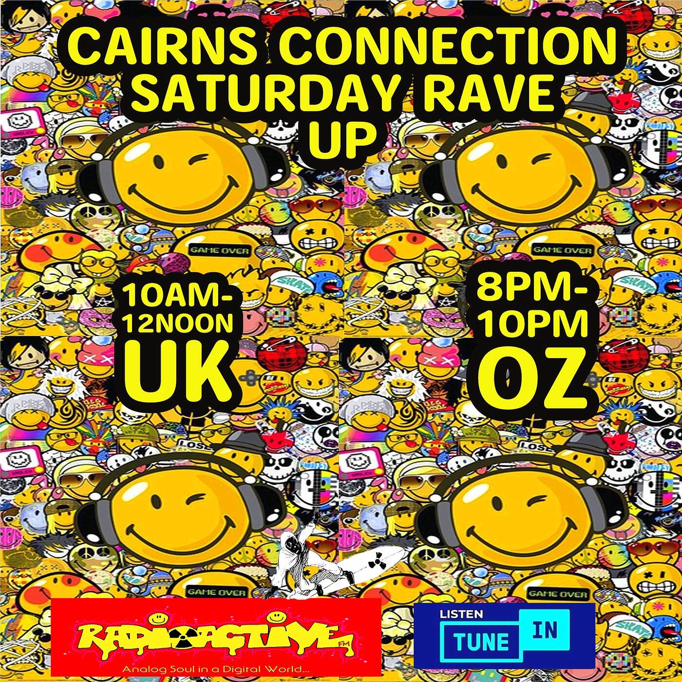 Cairns Connection Saturday Rave Up 26th Nov 2022