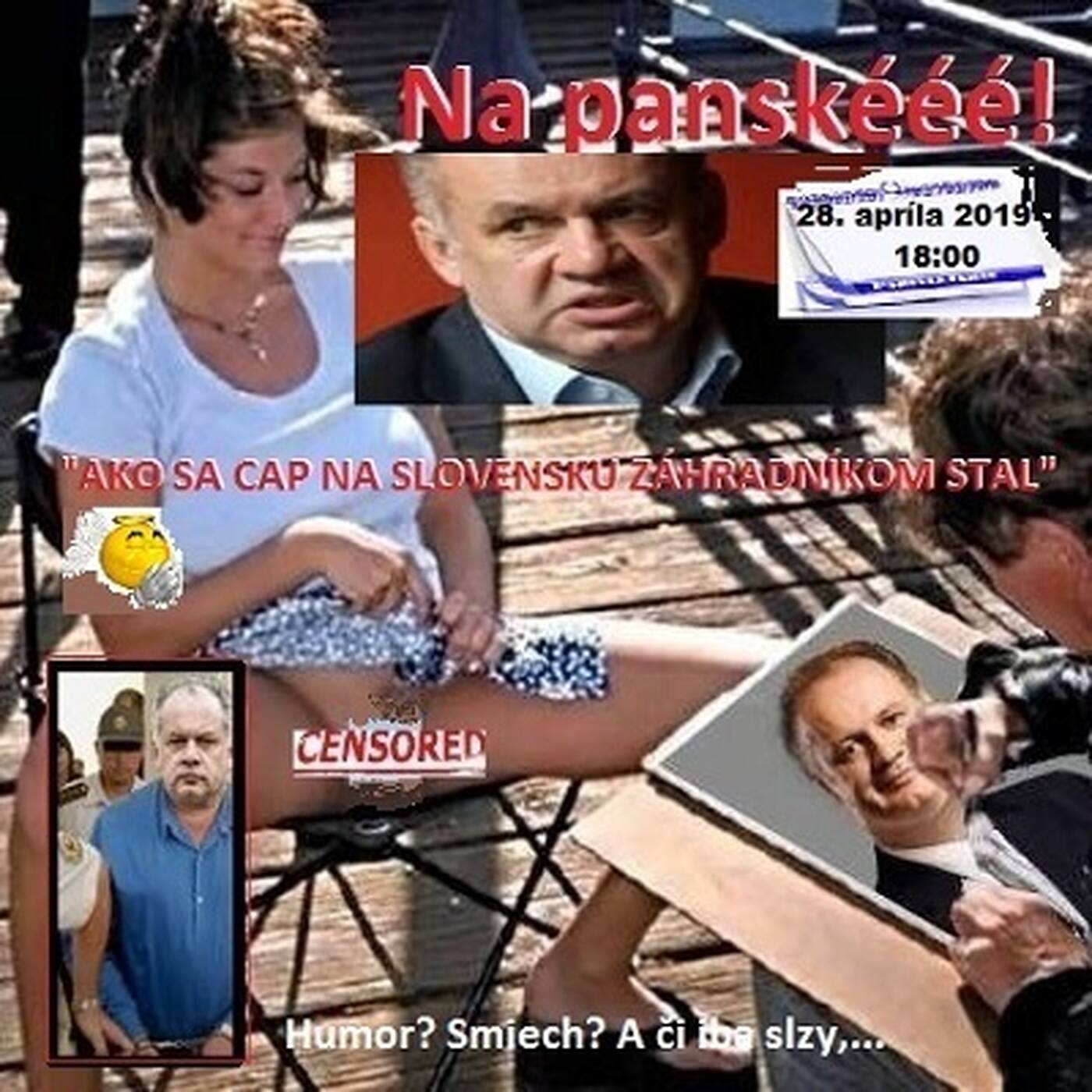 Na panské - 2019-04-28 humoristický týždenník 15/2019 episode artwork