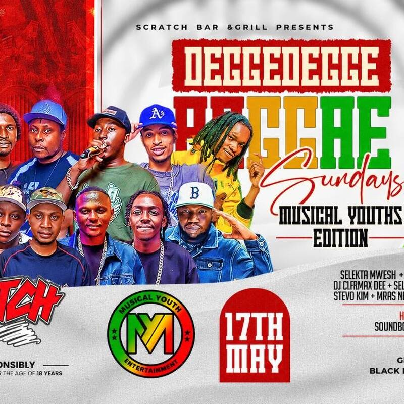 DEGGE DEGGE REGGAE SUNDAYS 17TH MAY 2026 - DJ CLAIMAX DEE & MC BABETOH