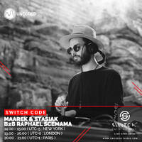 SWITCH CODE #EP218 - Maarek &amp; Stasiak b2b Raphael Scemama by Switch Code by Switch Entertainment
