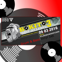 Roofless vs Flark: Drum &amp; Bass Promo For Bokito Rave Party 3 [Full Vinyl Set] by flark