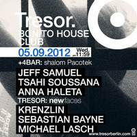 Sebastian Bayne DJ Set @ Tresor, Berlin 05/09/2012 by Sebastian Bayne