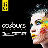 Tom Schön - Colours Opening 12 - 09 - 2015 Tanzhaus West Frankfurt by Tom Schön