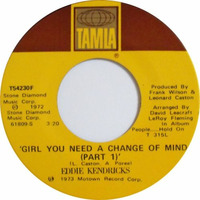 Eddie Kendricks - Girl You Need A Change Of Mind (Laura Stavinoha edit) by Laura Stavinoha