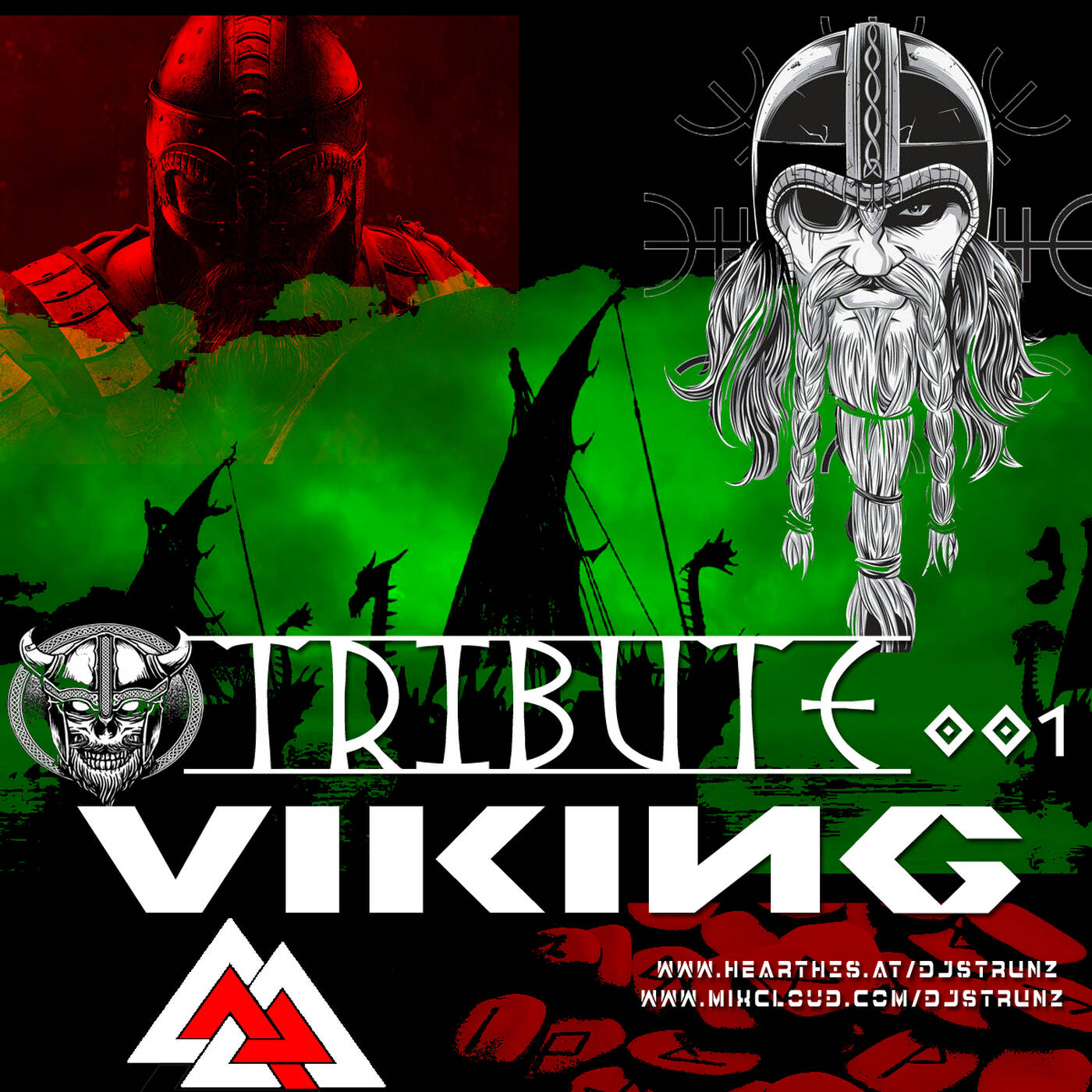 TRIBUTE VIKING MUSIC 001 - Music for Valhalla - Dj Alex Strunz - 08-08-2020 episode artwork