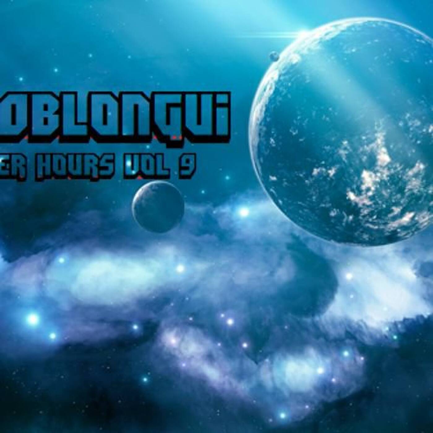 DJ Oblongui After Hours vol 9 episode artwork