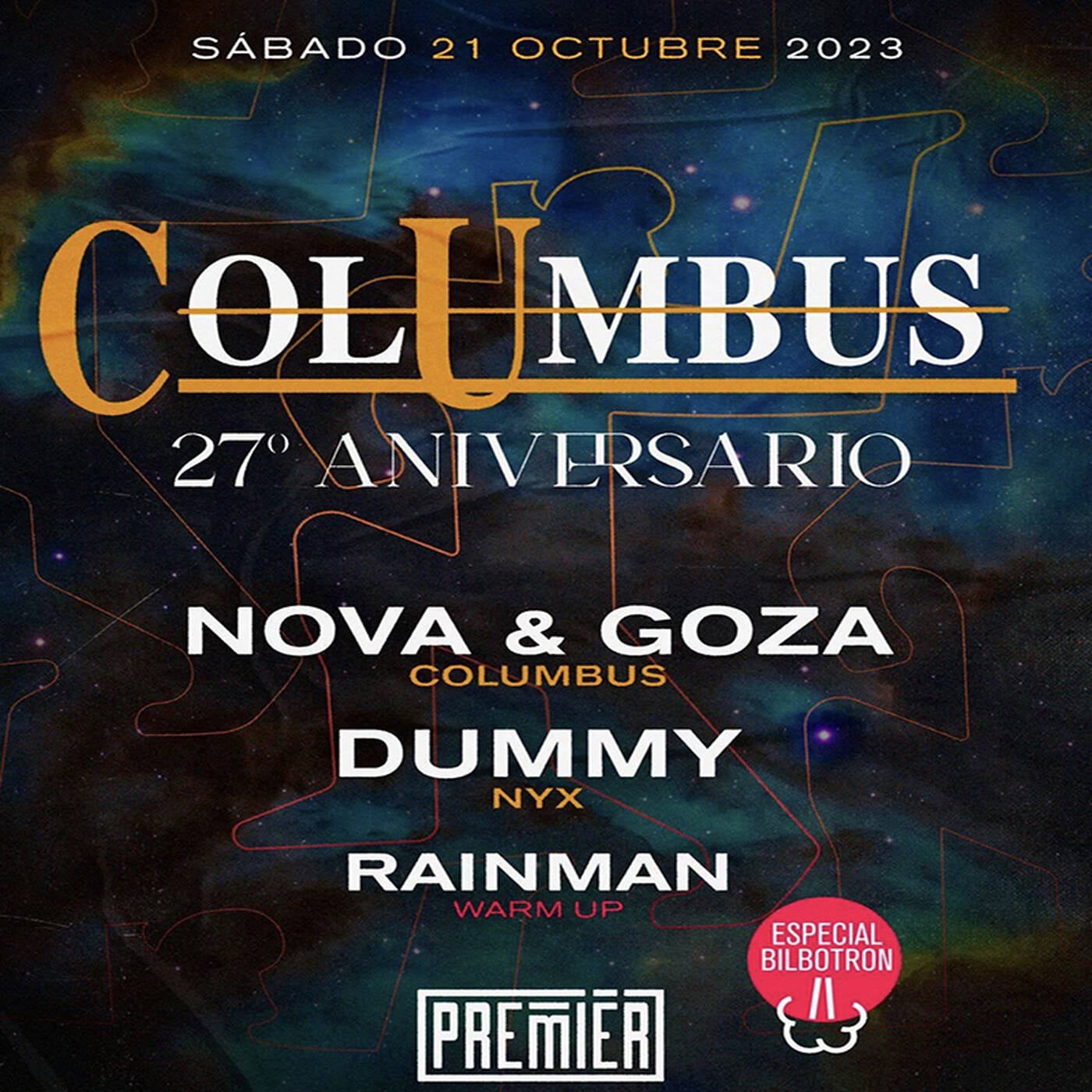 GoZa - 27ºAniversario Columbus @ Sala Premier 21.10.2023 LIVE episode artwork