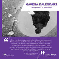 Gavēņa kalendārs | RML S06E12 | Gavēņa laika 2. svētdiena | Māc. Matīss Babrovskis | 28.02.2021 by Radio Marija Latvija