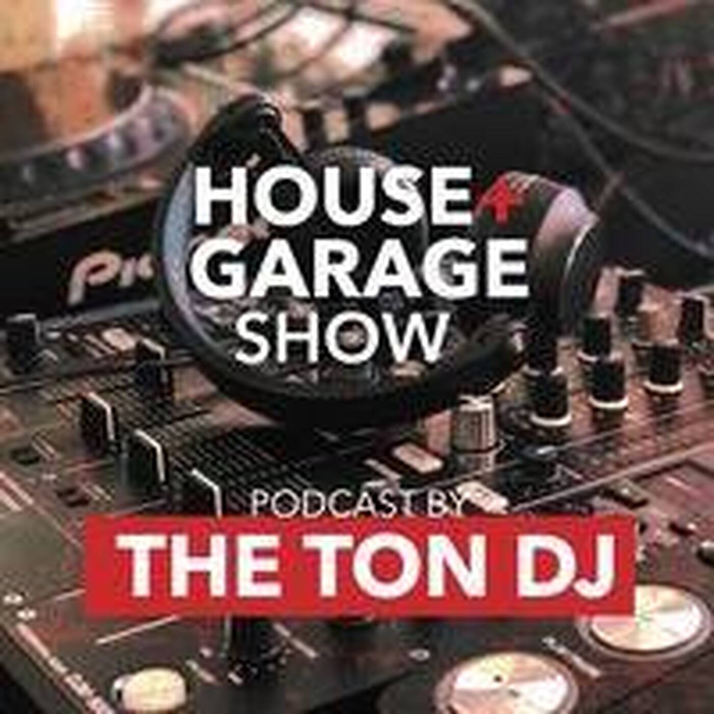 The Ton DJ (GB) - The House Show LIVE on INFLUX◂RADIO (2021-10-14)