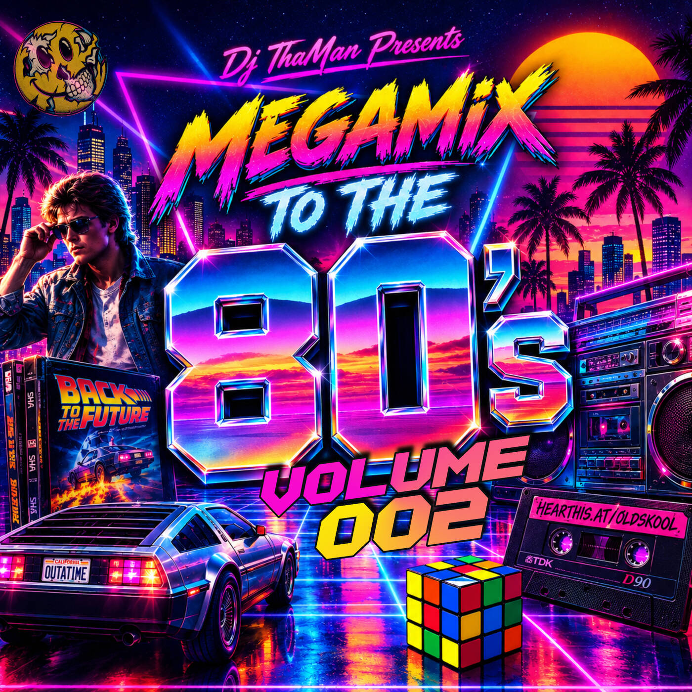 MegaMix To The 80s [Volume 002] - Dj ThaMan