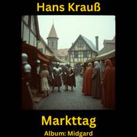 Markttag by Hans Krauß