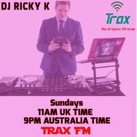 DJ Ricky K Show Replay – 80s 90s 00s - Sunday 2 August 2026 by Trax - The Original Pirates