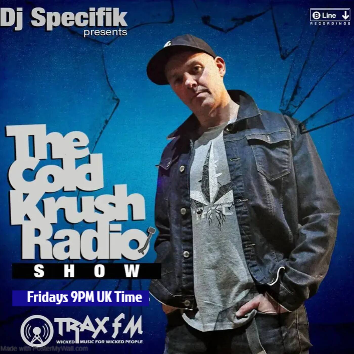 DJ Specifik & The Cold Krush Radio Show Replay On www.traxfm.org - 18th November 2022 episode artwork