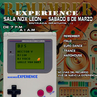 Remember Experience 3 Dj Yoco@Live Sala Nox (08-03-2025) by HectorVDj