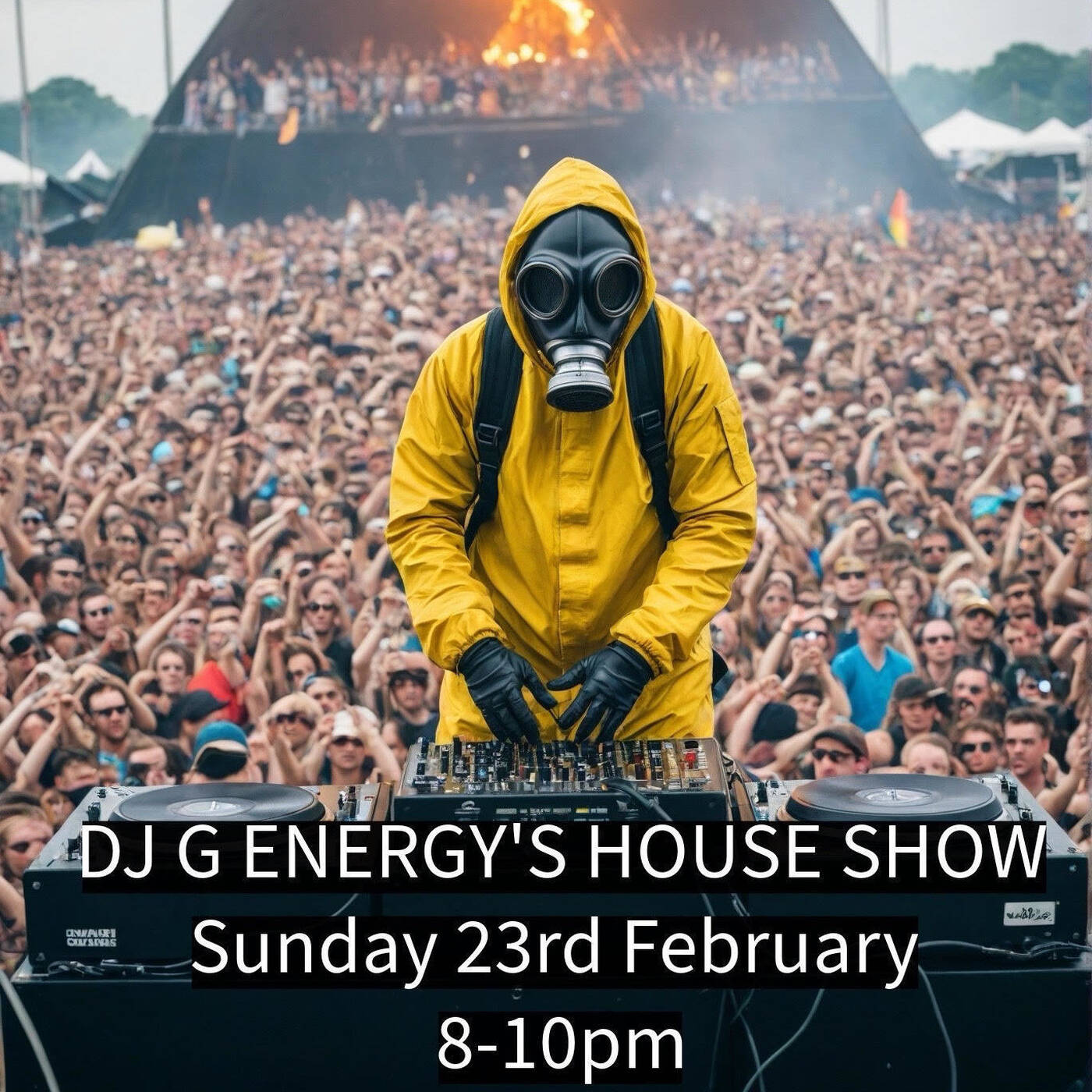 G Energy's House Show 23rd Feb episode artwork