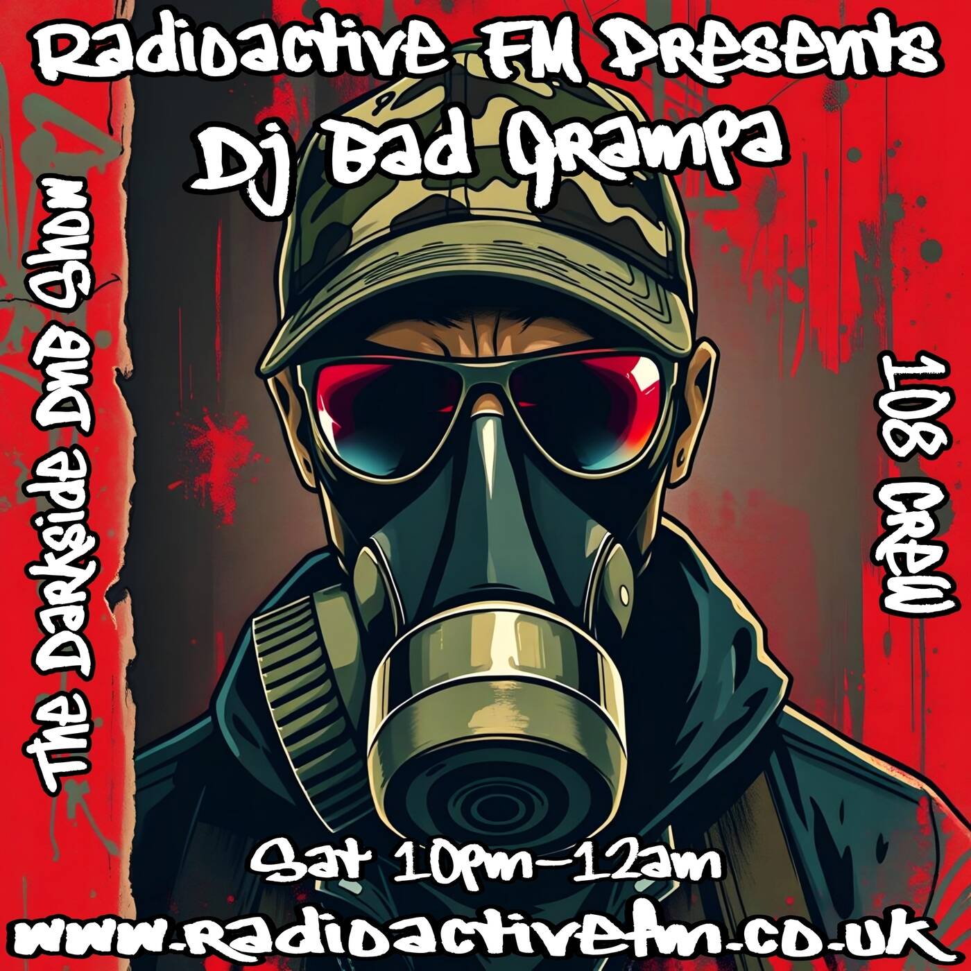 Dj Bad Grampa - 05/04/2025 - The Darkside DnB Show - Frostbite